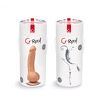 Greal Flesh w Suction Cup 22 x 3.7 cm Premium Toy > Dildos > Realistic Dildos