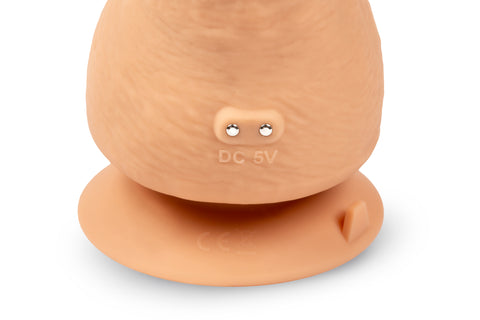 Greal Flesh w Suction Cup 22 x 3.7 cm Premium Toy DONGS