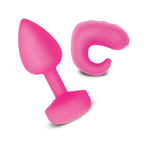 Gkit Sunny Raspberry Remote Control Vibrator 3cm Diameter > Anal Range > Vibrating Butt Plugs
