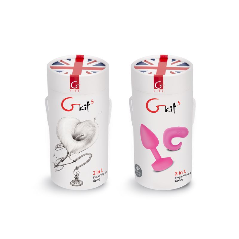 Gkit Sunny Raspberry Remote Control Vibrator 3cm Diameter > Anal Range > Vibrating Butt Plugs