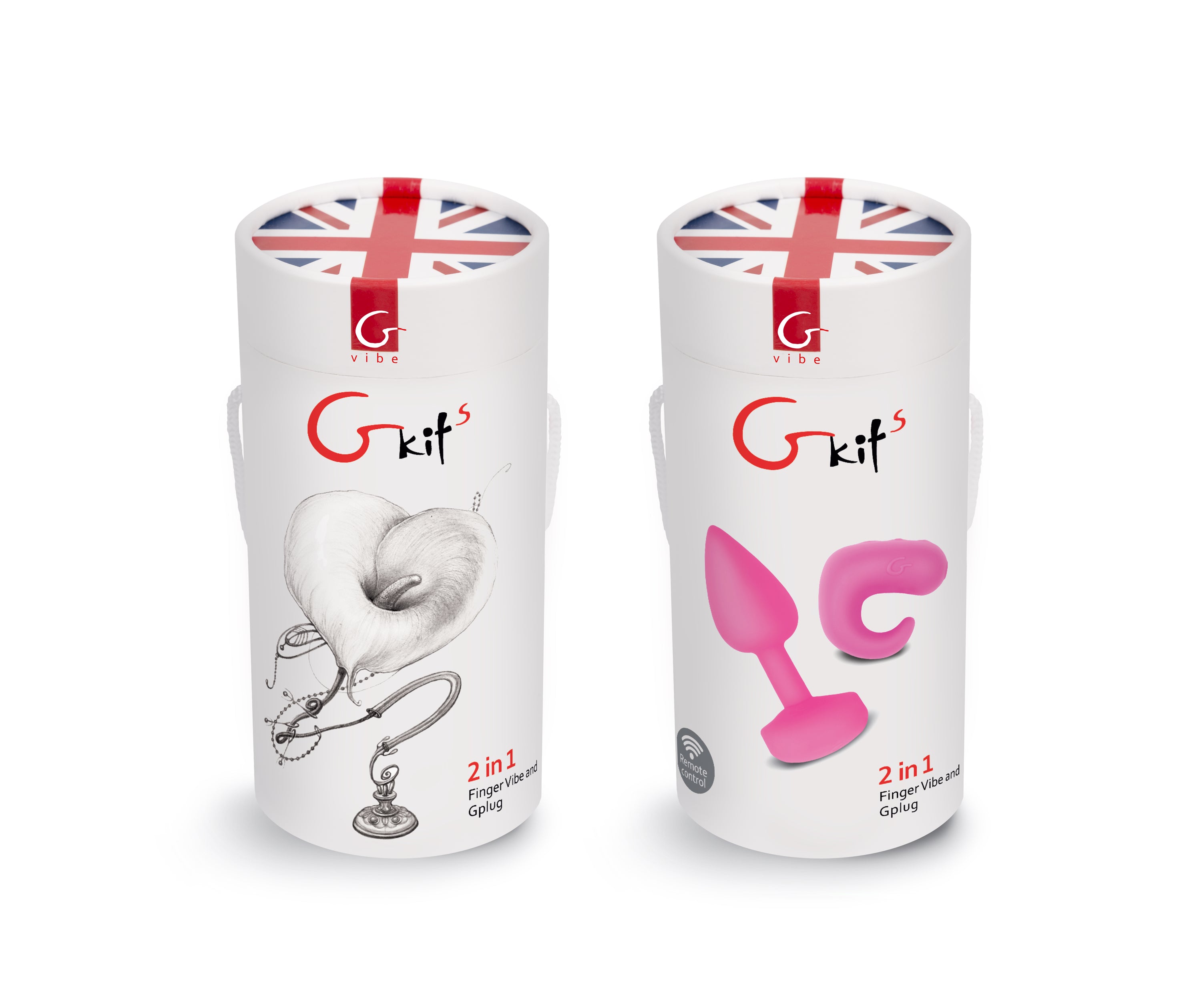 Gkit Sunny Raspberry Remote Control Vibrator (3 cm Diameter) Secondary image