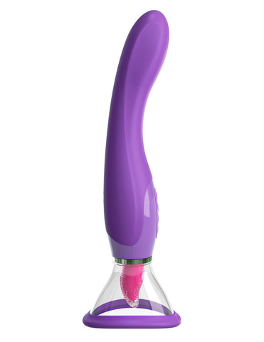 Her Ultimate Pleasure Vibrator for Intense Sensation and Satisfaction Purple Suction Stimulator