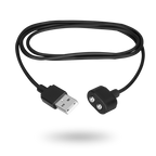Satisfyer USB Charge Cable – Charging Accessory Compatible with Pleasure Products Black > Sex Toys > Replacement Parts