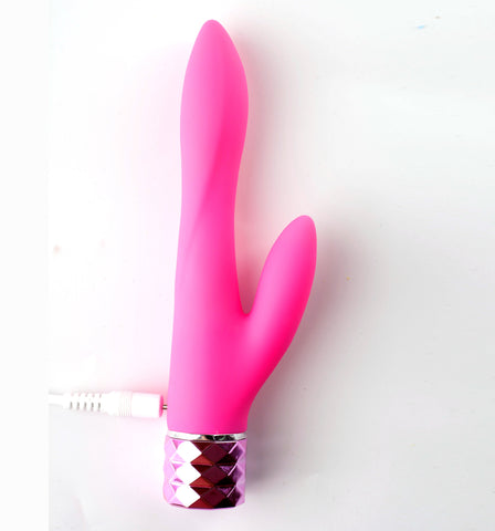 Maia Victoria - 15.2 cm USB Rechargeable Rabbit Vibrator VIBRATORS-RABBIT
