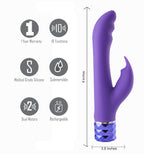 Maia Hailey 15.2 cm Rabbit Vibrator > Vibrators > Ladies > Rabbit