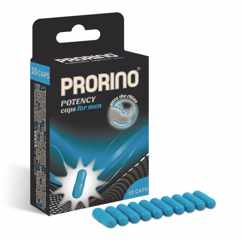 Prorino Potency Capsules – Nutritional Supplement for Male Vitality and Stamina Default Title > Essentials > Mens Enhancers