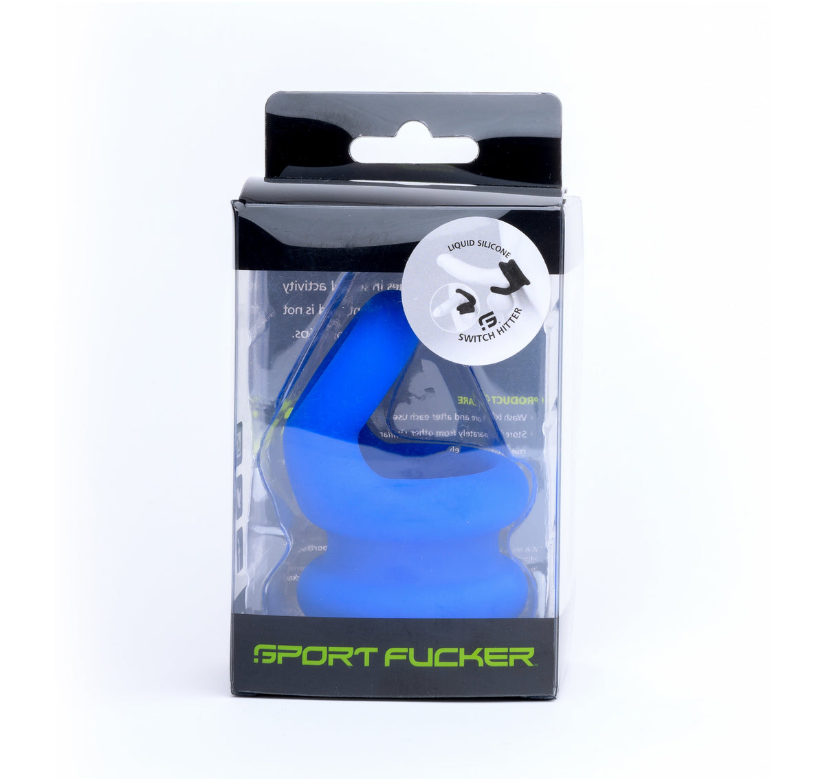 Rugby Ring By Sport Fucker Blue Comfortable Cock Ring > Cock Ring > Sling
