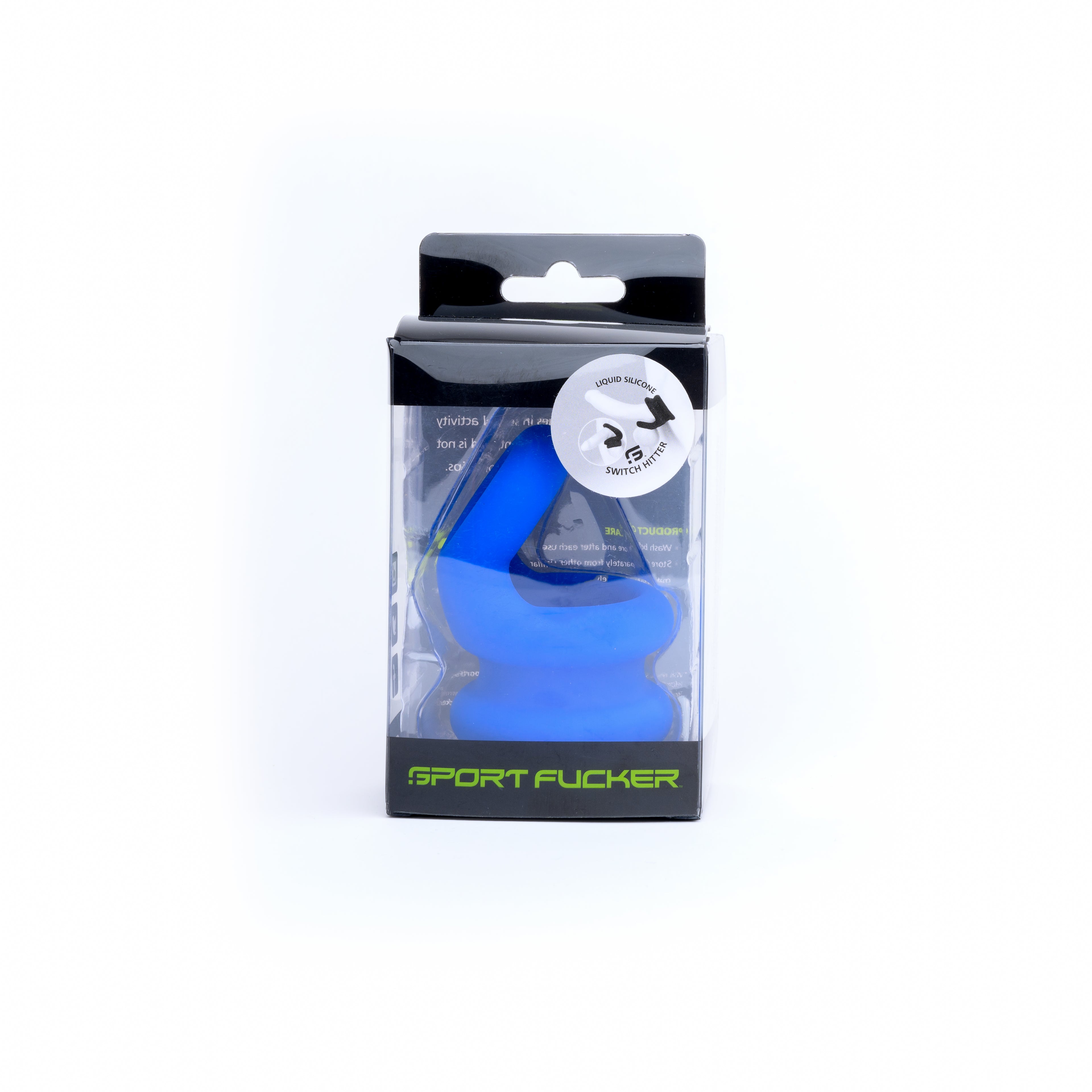 Rugby Ring By Sport Fucker Blue Comfortable Cock Ring > Cock Ring > Sling