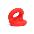 Rugby Ring By Sport Fucker Red Comfortable Width Cock Ring Red > Cock Ring > Sling