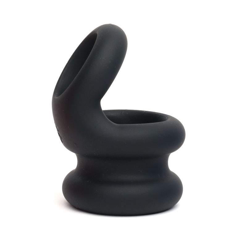 Switch Hitter By Sport Fucker Black Silicone Cock Ring 36mm COCK RINGS Sling