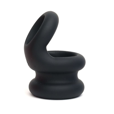 Switch Hitter By Sport Fucker Black Silicone Cock Ring 36mm COCK RINGS Sling