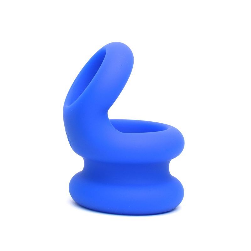 Sport Fucker Switch Hitter Blue Cock Ring and Ball Stretcher 36mm > Cock Ring > Sling