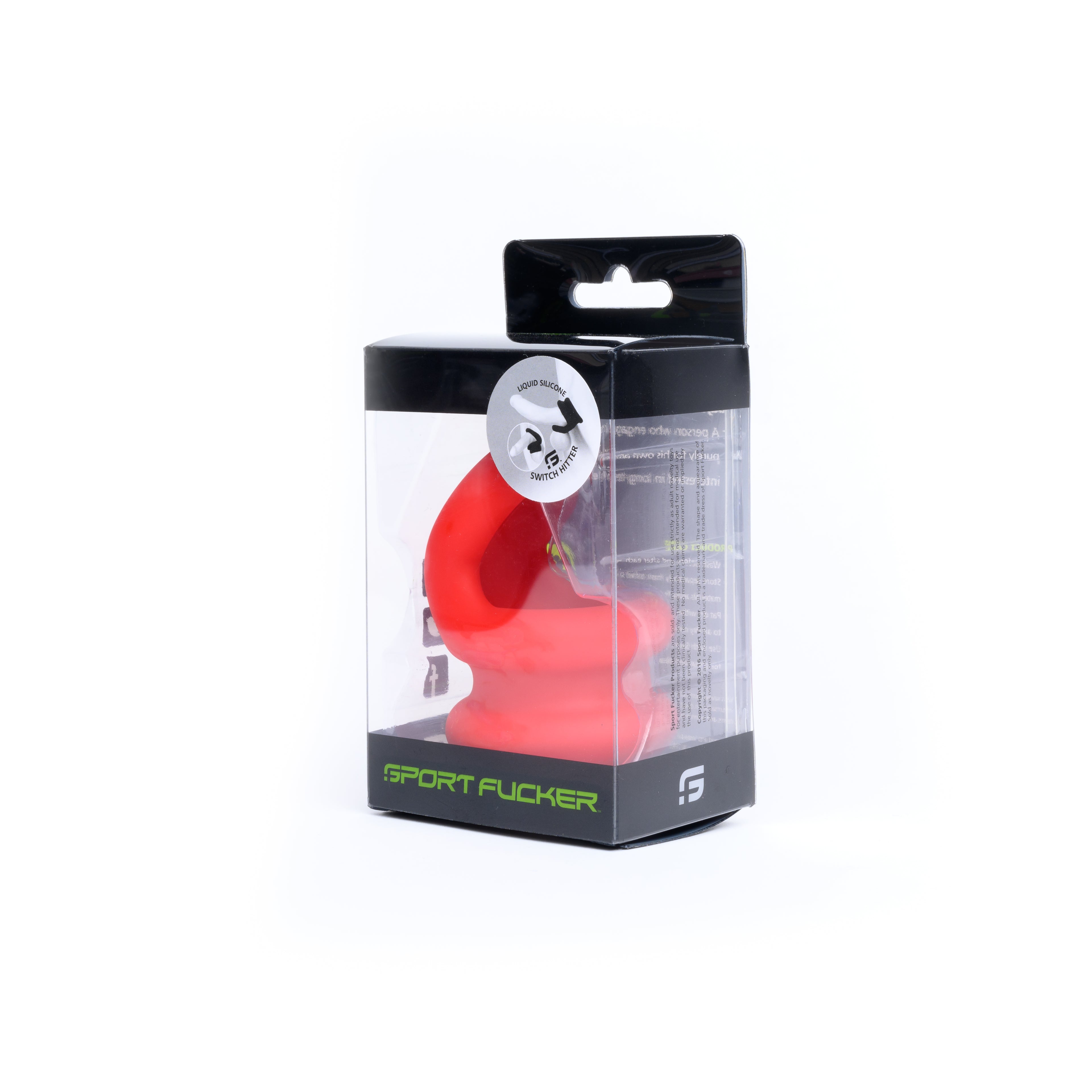 Switch Hitter By Sport Fucker Red Silicone Cock Ring 36mm > Cock Ring > Sling