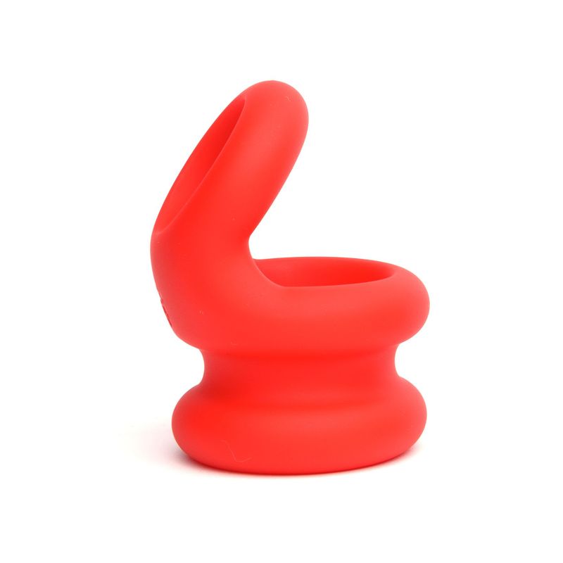 Switch Hitter By Sport Fucker Red Silicone Cock Ring 36mm COCK RINGS Sling