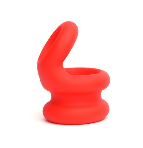 Switch Hitter By Sport Fucker Red Silicone Cock Ring 36mm COCK RINGS Sling