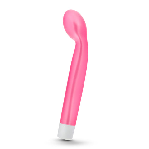 Noje G Slim Rechargeable Rose 8.25 Inch Vibrator Pink Vibrators
