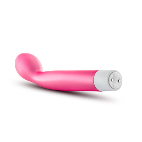 Noje G Slim Rechargeable Rose 8.25 Inch Vibrator Vibrators