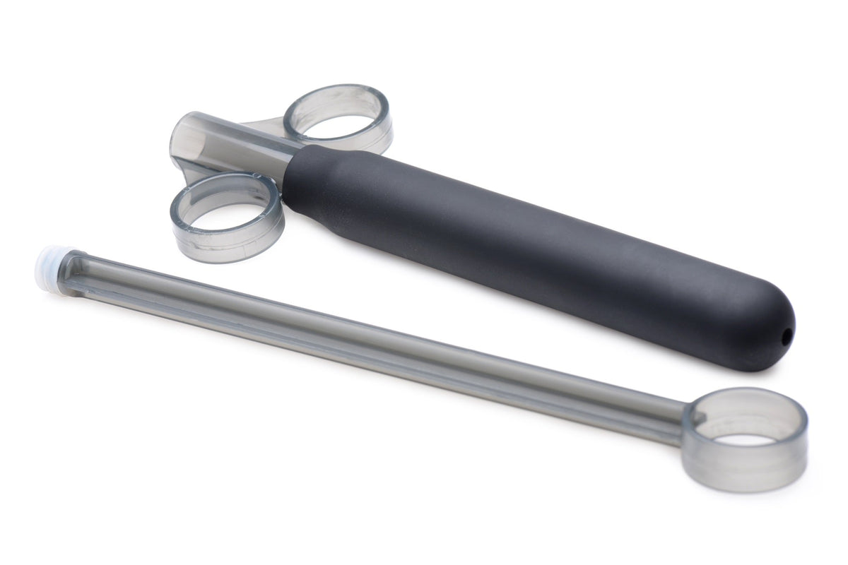 Smooth Silicone Lubricant Launcher – Ergonomic Design Precision Applicator Tool > Lube > Applicators