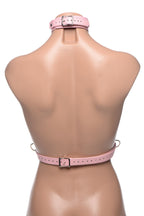 Miss Behaved Pink Chest Harness > Clothes > Womens Harnesses