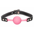 Glow Gag Glow in the Dark Silicone Ball Gag > Bondage Gear > Gags and Bits