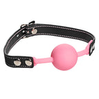 Glow Gag Glow in the Dark Silicone Ball Gag > Bondage Gear > Gags and Bits