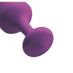 Purple Pleasures 3 Piece Silicone Anal Plugs Set > Anal Range > Butt Plug Kits