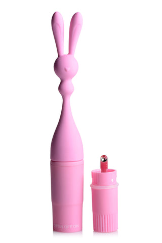Bunny Rocket Silicone Vibrator for Powerful Stimulation and Pleasure VIBRATORS-RABBIT