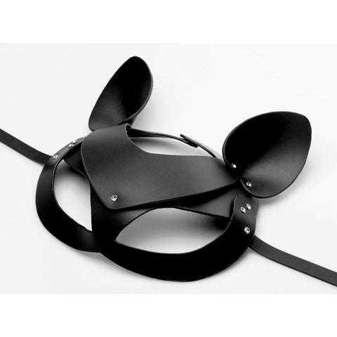 Cat Tail Anal Plug and Mask Set for Playful Adult Fantasy Masks