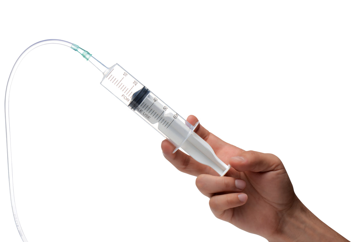 Squirting Dildo 8 Inch with Syringe > Dildos > Squirting Dildos