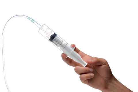 Squirting Dildo 8 Inch with Syringe for Ultimate Pleasure Dongs Squirting