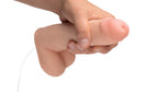 Squirting Dildo 8 Inch with Syringe > Dildos > Squirting Dildos