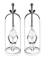 Stainless Steel Clover Clamp Nipple Stretcher > Sex Toys > Nipple Clamps