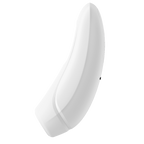 Satisfyer Curvy1+ Clitoral Stimulator – Rechargeable Silicone Pleasure Device > Sex Toys For Ladies > Air Pulsation