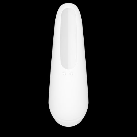 Satisfyer Curvy1+ White Clitoral Stimulator STIMULATORS