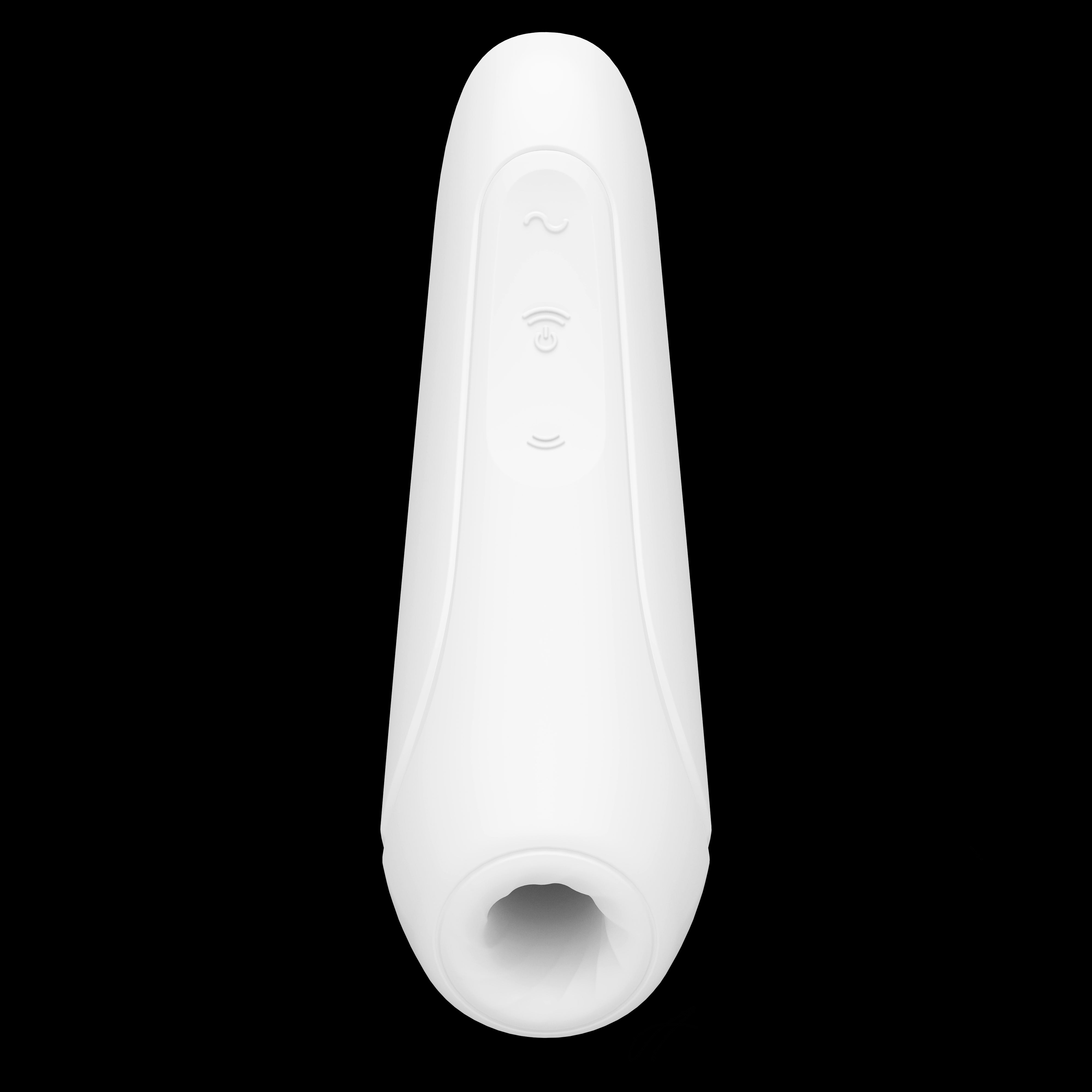 Satisfyer Curvy1+ White Clitoral Stimulator STIMULATORS