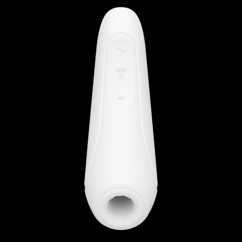 Satisfyer Curvy1+ White Clitoral Stimulator STIMULATORS