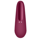 Satisfyer Curvy 1 Plus – App Enabled Clitoral Stimulator with Air-Pulse and Vibration Functions > Sex Toys For Ladies > Air Pulsation