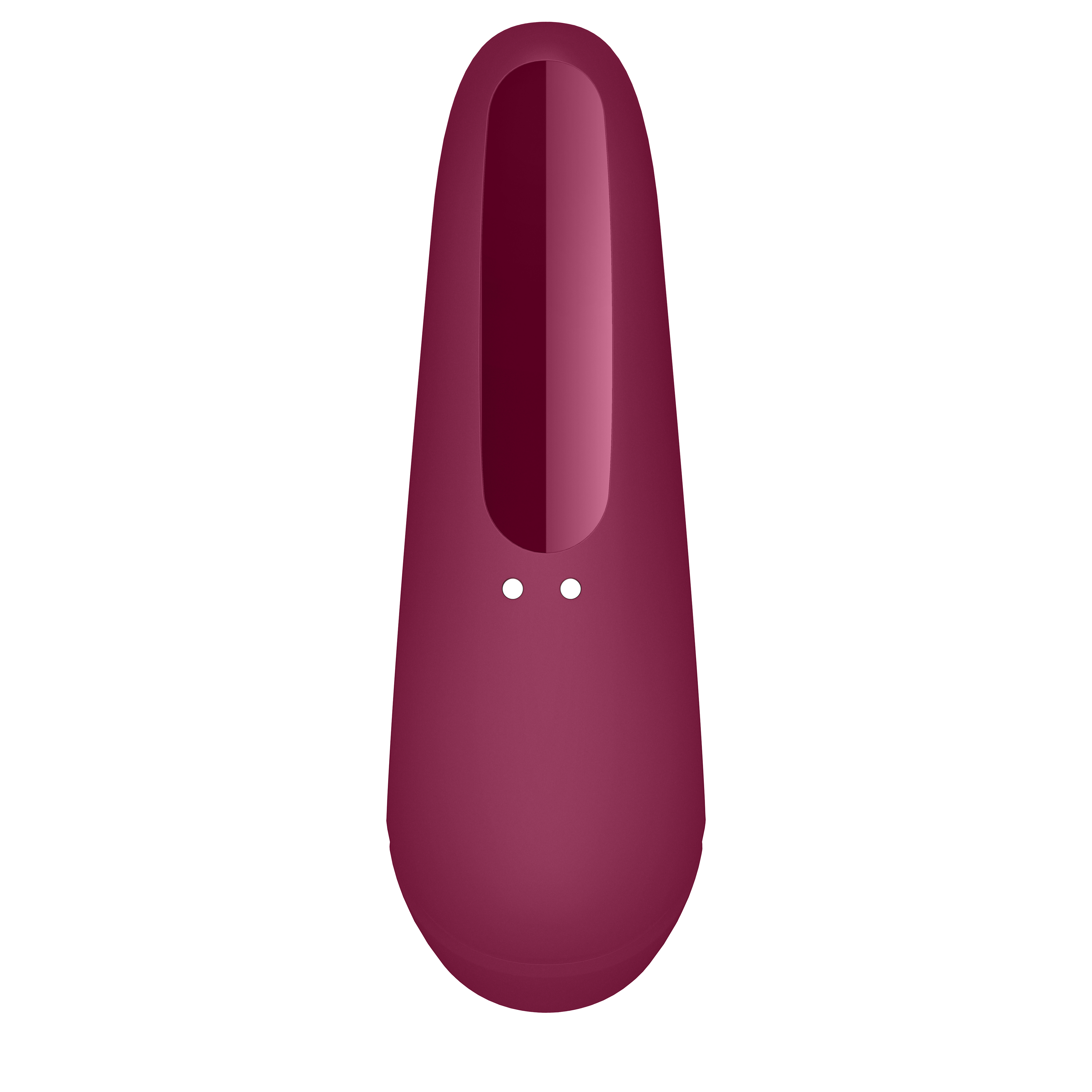 Satisfyer Curvy 1 Plus – App Enabled Clitoral Stimulator with Air-Pulse and Vibration Functions > Sex Toys For Ladies > Air Pulsation
