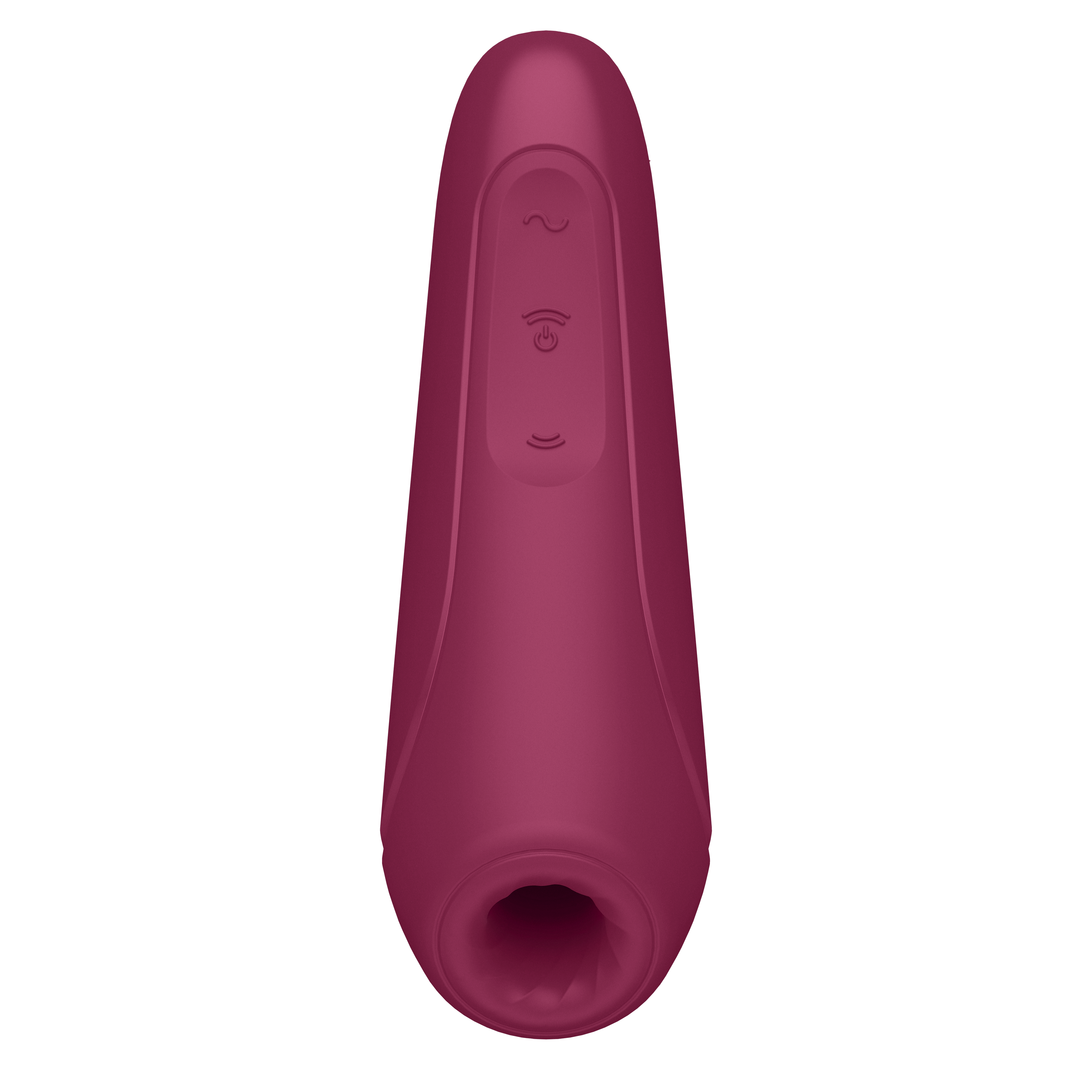 Satisfyer Curvy 1 Plus – App Enabled Clitoral Stimulator with Air-Pulse and Vibration Functions > Sex Toys For Ladies > Air Pulsation