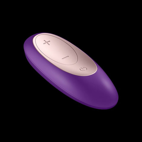 Satisfyer Partner Double Plus – Remote-Controlled Couples Vibrator > Sex Toys > Couples Toys