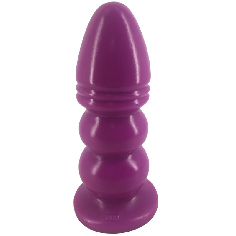 Huge Anal Plug Purple 33cm x 12.7cm for Ultimate Pleasure Butt Plugs