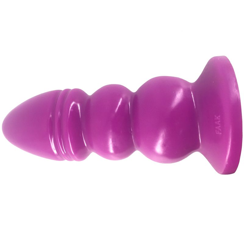 Huge Anal Plug Purple 33cm x 12.7cm for Ultimate Pleasure Butt Plugs