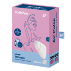 Satisfyer Love Triangle – Compact Pleasure Device > Sex Toys For Ladies > Air Pulsation