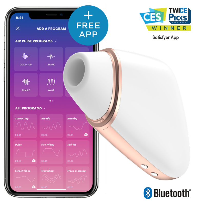 Satisfyer Love Triangle – Compact Pleasure Device > Sex Toys For Ladies > Air Pulsation