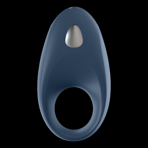 Satisfyer Mighty One Silicone Cock Ring For Couples > Sex Toys For Men > Love Ring Vibrators