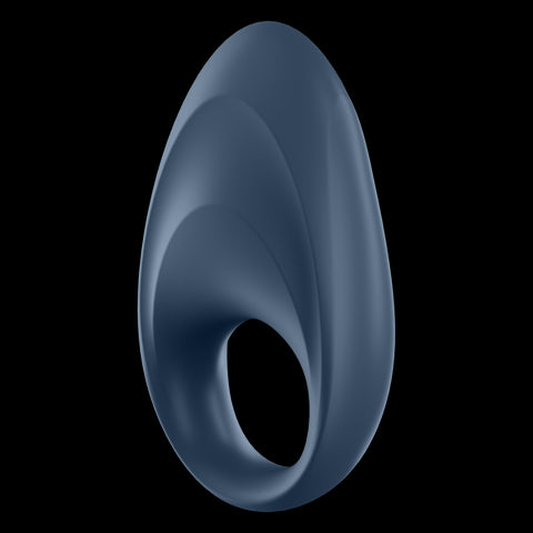 Satisfyer Mighty One Silicone Cock Ring For Couples > Sex Toys For Men > Love Ring Vibrators