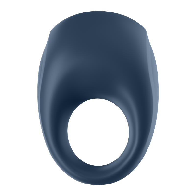 Satisfyer App Enabled Strong One Silicone Cock Ring Blue > Sex Toys For Men > Love Ring Vibrators
