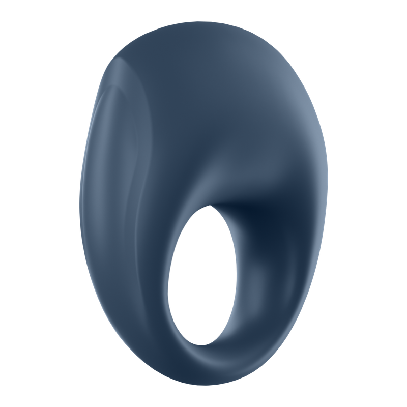 Satisfyer App Enabled Strong One Silicone Cock Ring Blue > Sex Toys For Men > Love Ring Vibrators