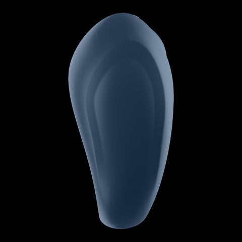 Satisfyer App Enabled Strong One Silicone Cock Ring Blue > Sex Toys For Men > Love Ring Vibrators