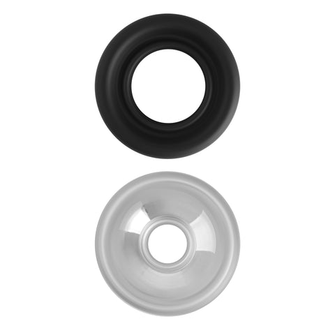 Luxury USB LCD Auto-Pump Clear – Rechargeable Automatic Penis Pump with LCD Screen and Multiple Modes PUMPS Male Electric